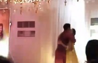 Leaked Video: Shahid Kapoor Kisses Wife Mira Rajput At Sangeet Ceremony
