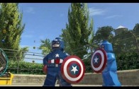 LEGO Marvel Super Heroes (PS4) – Captain America Free Roam Gameplay