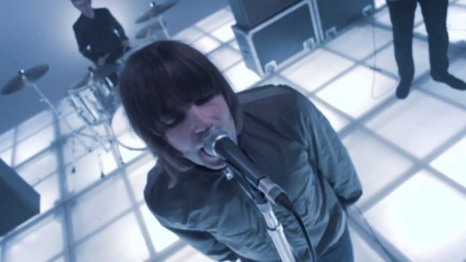 Liam Gallagher & Beady Eye Reveal Manchester City Home 2011