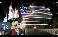Light-Painting Magic | Fourth of July | Walt Disney World Resort