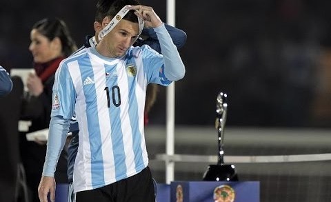 Lionel Messi vs Chile ~ Chile vs Argentina 4-1 Penalties ( Copa America ) 04/07/2015  HD
