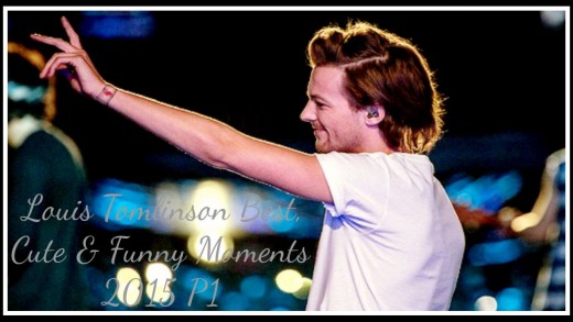 Louis Tomlinson Best, Cute & Funny Moments 2015 P1