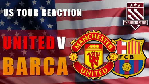 Manchester United Vs Barcelona 3-1 Reaction Show | Rooney, Lingard & Januzaj Win it