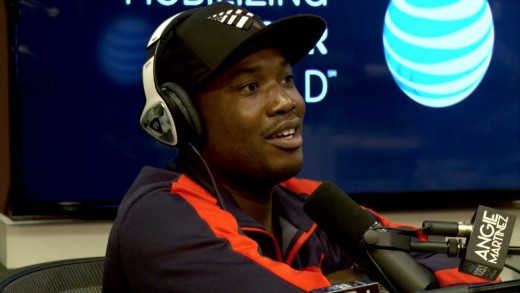 Meek Mill Interview with Angie Martinez Power 105.1 (07/01/2015)