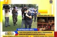 Metro Manila to hold earthquake drill