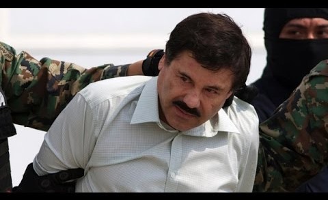Mexican Drug lord “El Chapo” Escapes from Maximum Security Prison Through Elaborate Tunnel!
