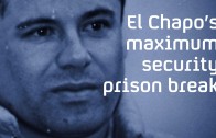 Mexican drug lord El Chapo escapes