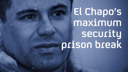 Mexican drug lord El Chapo escapes