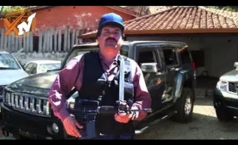 Mexican Druglord Joaquin El Chapo Guzman Escapes From Prison For The Second Time 2015 (VIDEO)