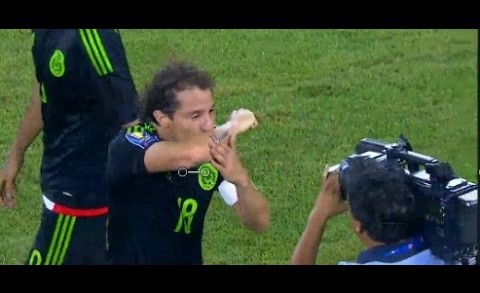Mexico vs Costa Rica 1-0  Copa  Oro  2015
