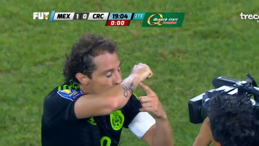 Mexico vs Costa Rica 1-0 SUPER RESUMEN Y GOL 2015 Andres Guardado Gol Goal HQ