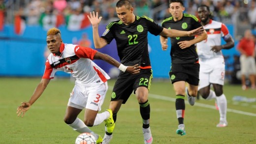 Mexico vs. Trinidad and Tobago – 2015 CONCACAF Gold Cup Highlights
