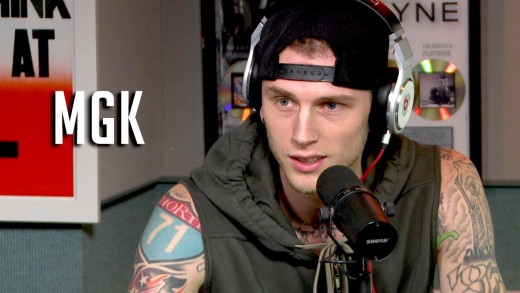 MGK Finally Discusses Amber Rose Relationship!!