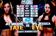 Miesha Tate VS. Jessica Eye Full Fight(Highlights/Interview)