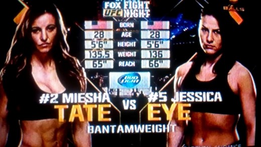 Miesha Tate VS. Jessica Eye Full Fight(Highlights/Interview)