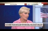 Mika Brzezinski: ‘It should be over’ for Mike Huckabee after Nazi ‘oven’ remark