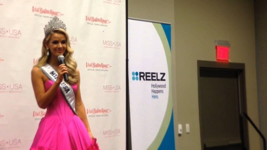 Miss USA 2015 addresses Trump controversy