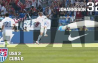 MNT vs. Cuba: Aron Johannsson Goal – July 18, 2015