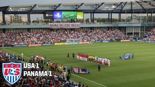 MNT vs. Panama: Highlights – July 13, 2015