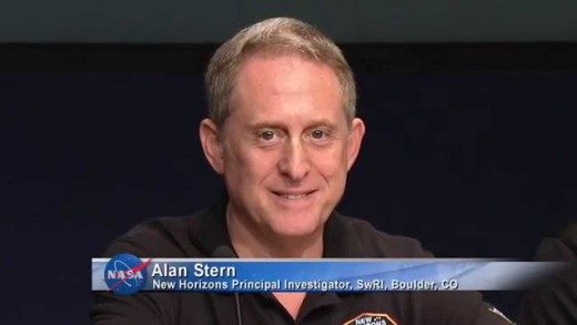 NASA News Conference on the New Horizons Mission