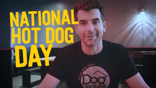 National Hot Dog Day! | Dog Haus
