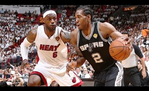 NBA’s Greatest Quarter for a Team: San Antonio Spurs (NBA Finals)