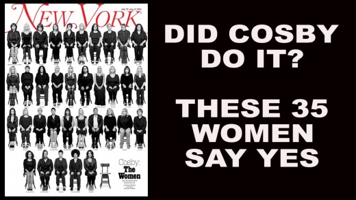 New York Magazine Profiles 35 Of Cosby’s Accusers