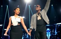 Nicki Minaj and Meek Millâs Sexy âAll Eyes On Youâ Performance 2015 BET Awards
