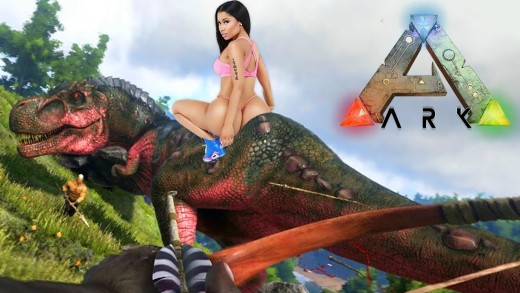 Nicki Minaj Dinosaurus Survival! – ARK Survival Evolved