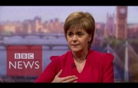 Nicola Sturgeon: SNP won’t be a destructive force in Westminster – BBC News