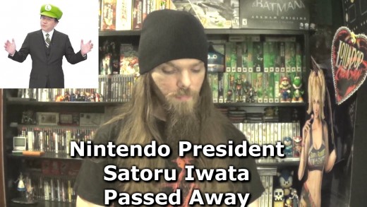 Nintendo President Satoru Iwata Passed Away