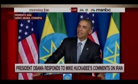 Obama Slams ‘Ridiculous’ Donald Trump And Mike Huckabee