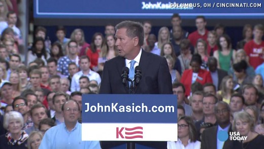 Ohio Gov. John Kasich joins presidential race