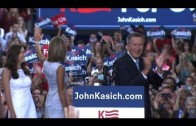 Ohio Governor John Kasich enters White House race