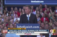 Ohio governor John Kasich running for president