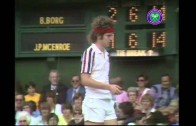 One of the greatest? Borg v McEnroe Wimbledon Final 1980