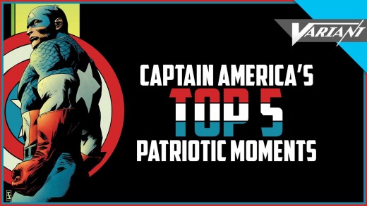 One Shot: Captain America’s Top 5 Patriotic Moments!