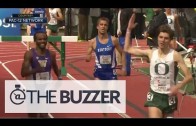 Oregon runner prematurely celebrates win, gets passed at finish line