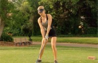Paige Spiranac The wannabe golf star taking a very different road to the top