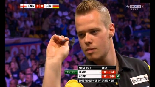 PDC World Cup Of Darts 2015 – Quarter-Finals – England vs. Germany