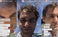 Periscope DÃ¼nya: ROGER FEDERER A Walking Tour Wimbledon! With CEO Richard Lewis! Funny Moments!