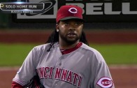 Pirates fans cause Cueto to drop the ball