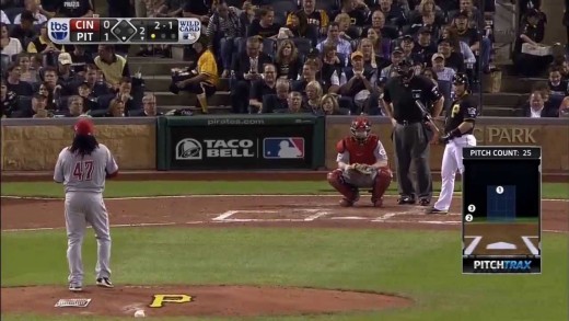 Pittsburgh fans get in Johnny Cueto’s head…