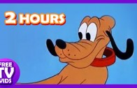 Pluto | 2 HOURS Non-Stop Pluto Cartoons | Disney Collection | FreeTVvids