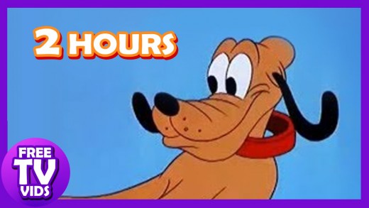 Pluto | 2 HOURS Non-Stop Pluto Cartoons | Disney Collection | FreeTVvids
