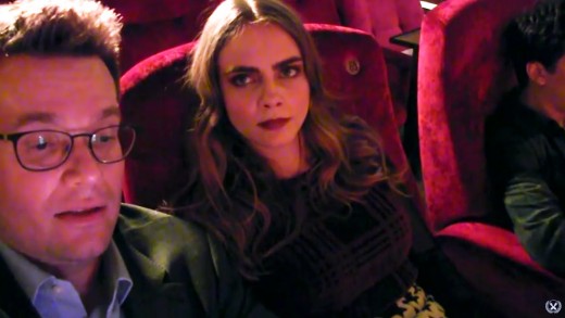 Question Tuesday with Cara Delevingne and Nat Wolff