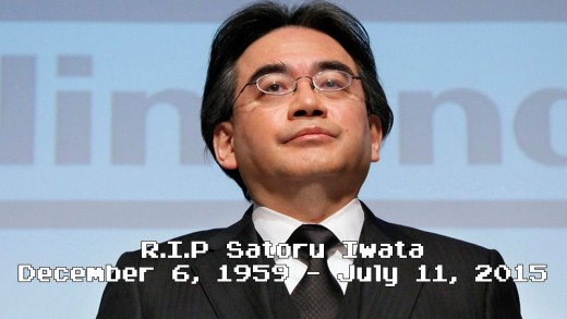 R.I.P. Satoru Iwata