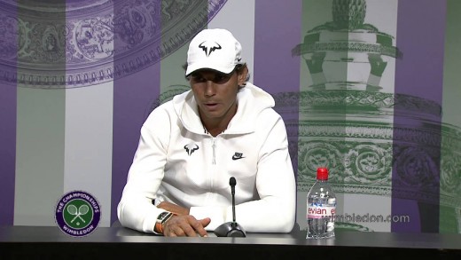 Rafael Nadal Pre Wimbledon Press Conference