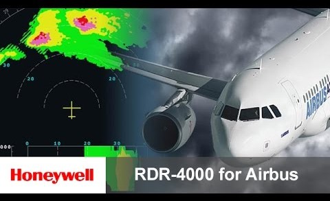 RDR-4000 IntuVueâ¢ Weather Radar Pilot Training for Airbus Aircraft | Avionics | Honeywell Aviation