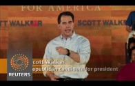 Republican Scott Walker joins 2016 presidential race